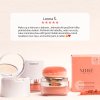 Duo tvářenka a rozjasňovač 2v1 – broskvová  Dual Peach Glow + Highlighter Doré