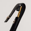 kit001 leather case buttonblack toothbrush soft 1