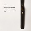 kit001 leather case buttonblack toothbrush soft 2