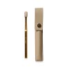 kit003 leather case buttonbeige toothbrush soft 1