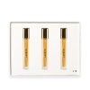 Sada ústních sprejů s 24K zlatem  Mouthspray 3 pack - Gold