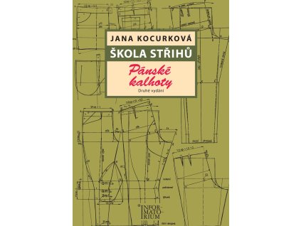 Skola strihu panske kalhoty