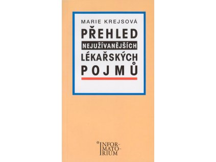 Prehled nejuzivanejsich lekarskych pojmu