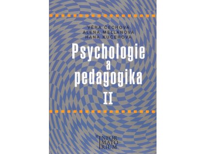Psychologie a pedagogika II