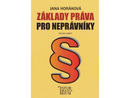 Zaklady prava pro nepravniky
