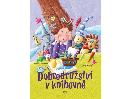 Dobrodruzstvi v knihovne