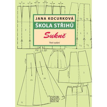 SkolaStrihu Sukne 3vydani