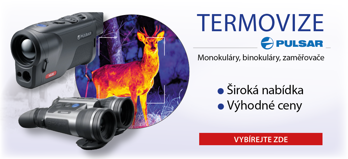 Termovize Pulsar