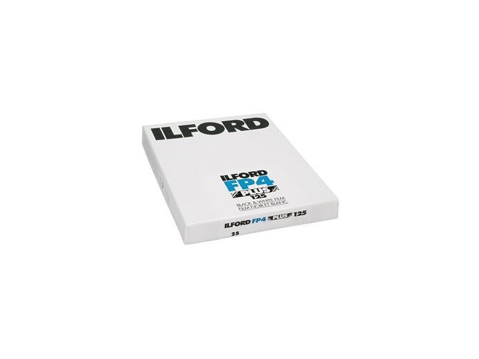 Ilford FP4 Plus 8x10"/25