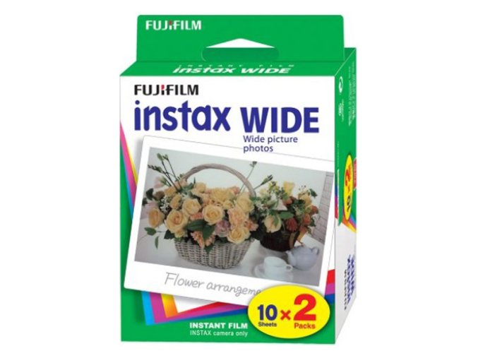 Fujifilm Instax Wide film 20ks