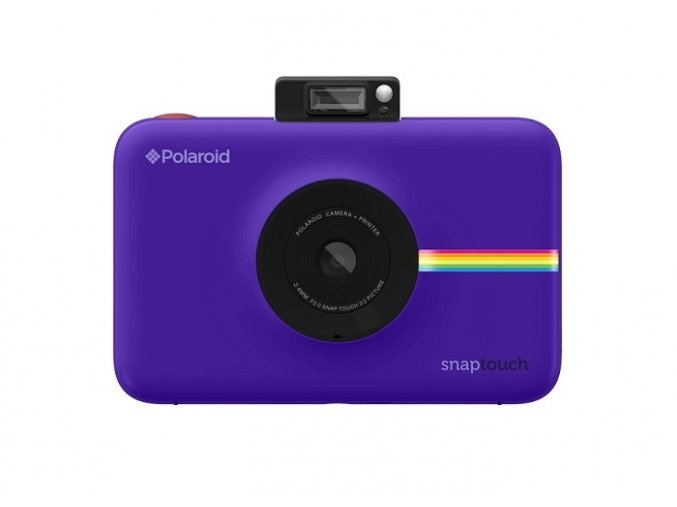 Polaroid Snap Touch fialovy 1