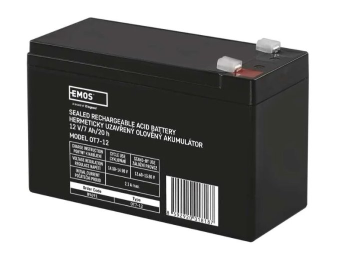 emos 12v 7ah