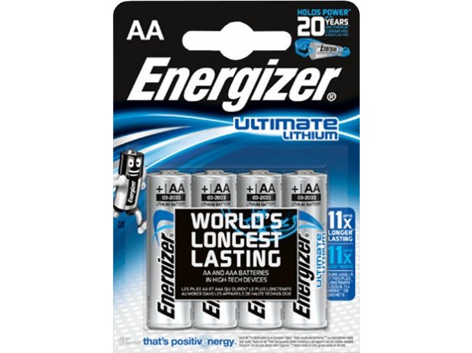 energizer ultimate lithium