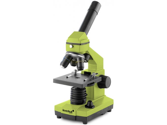 Mikroskop Levenhuk Rainbow 2L Lime / Limetka