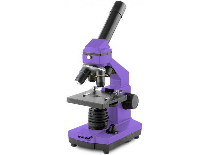 Mikroskop Levenhuk Rainbow 2L PLUS Amethyst / Ametyst