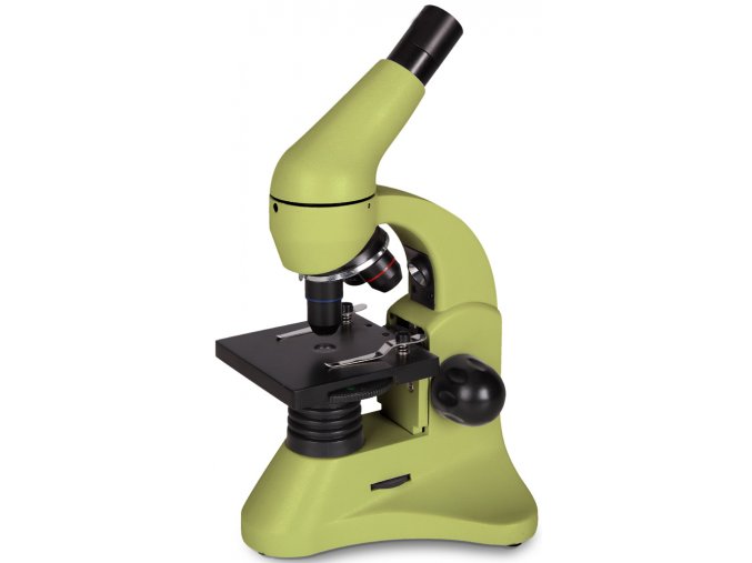 Mikroskop Levenhuk Rainbow 50L PLUS Lime / Limetka