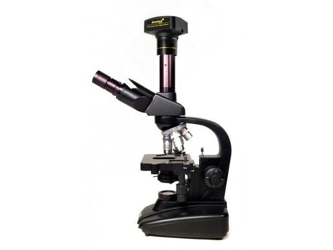 Digitální trinokulární mikroskop Levenhuk D670T