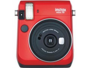 Fujifilm Instax Mini 70 červený - Passion Red