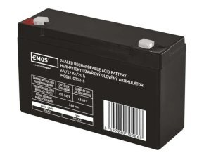 emos 6v 12ah
