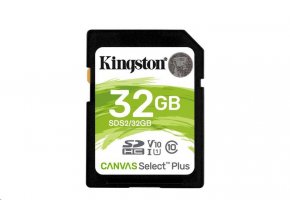 sd 32gb canvas select plus