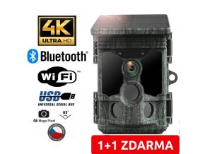 bunaty 4k wifi solar zdarma