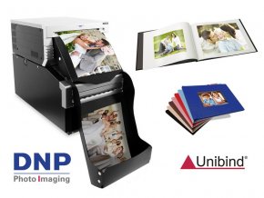 DNP DS80DX Duplex + sw DNP Photobook Plus