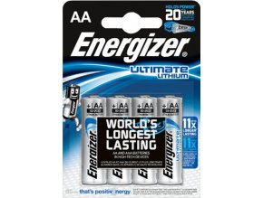 energizer ultimate lithium