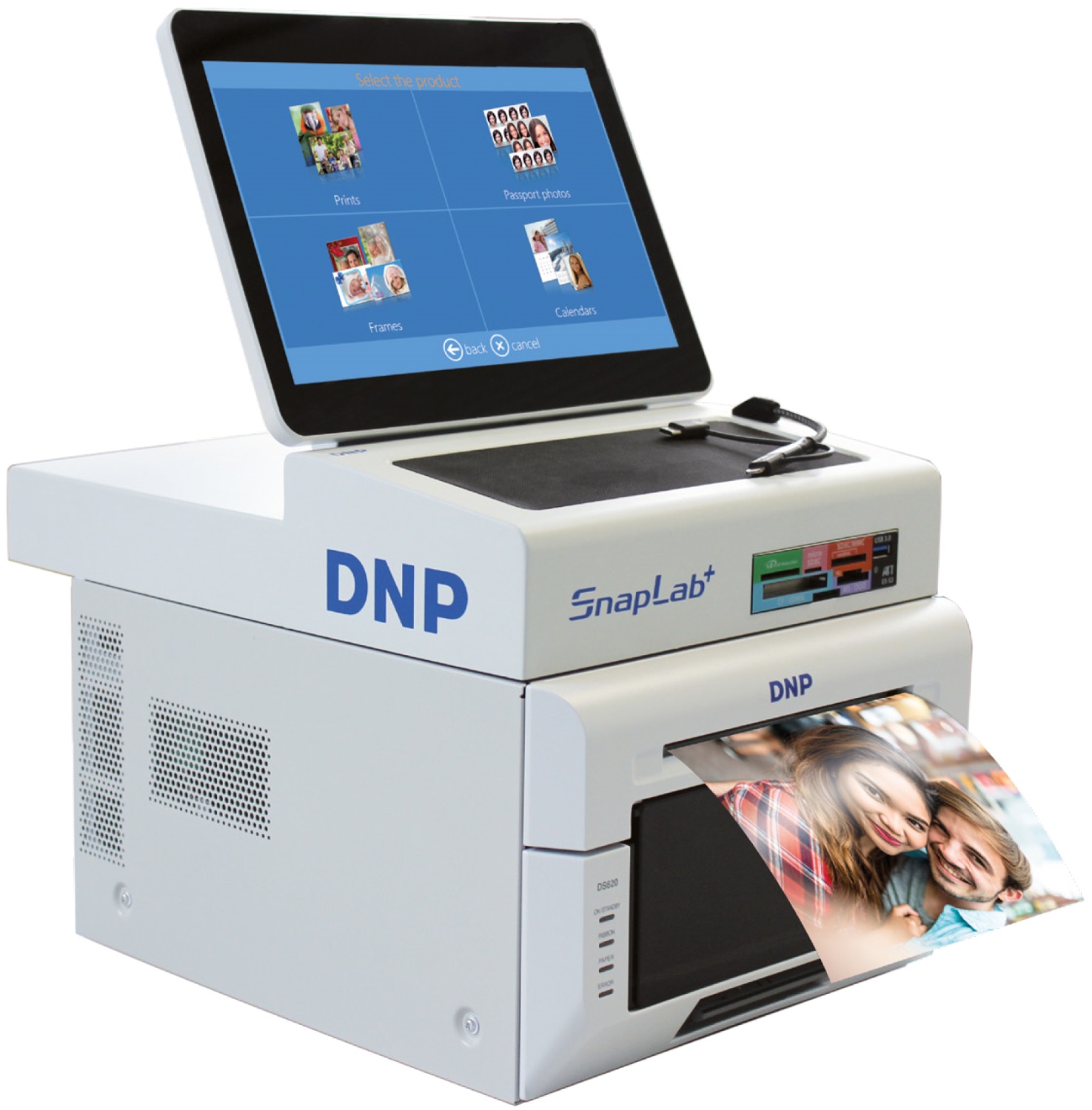 DNP SnapLab DP-SL620 II all-in-one kompaktní fotokiosek s tiskárnou