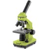 Mikroskop Levenhuk Rainbow 2L PLUS Lime / Limetka