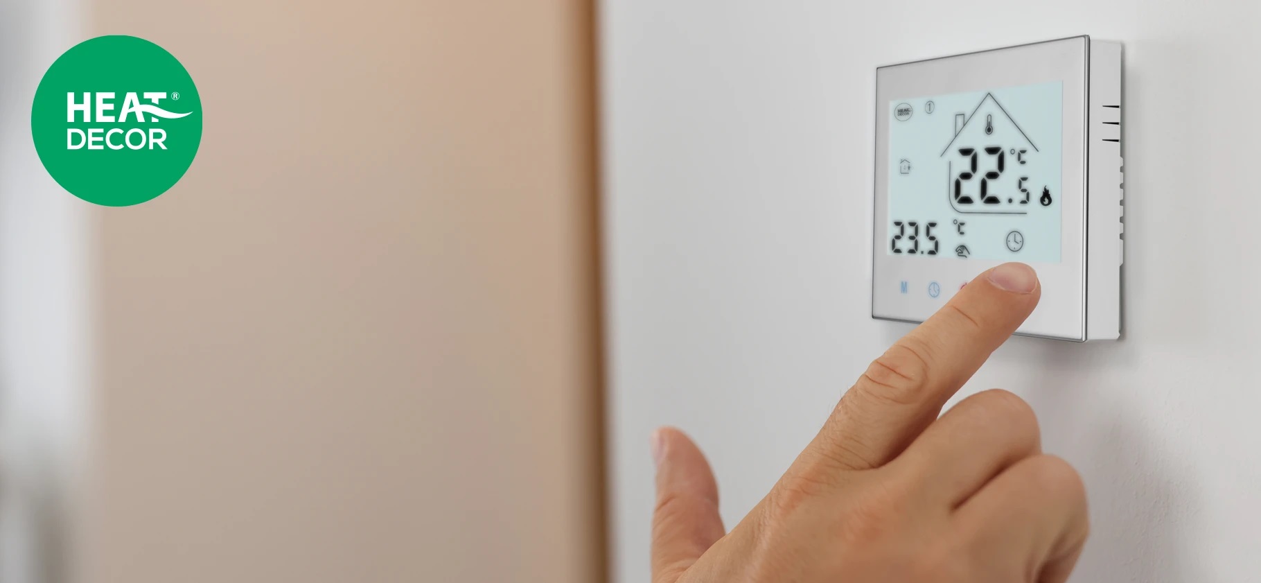 Aký zvoliť termostat na elektrické vykurovanie?