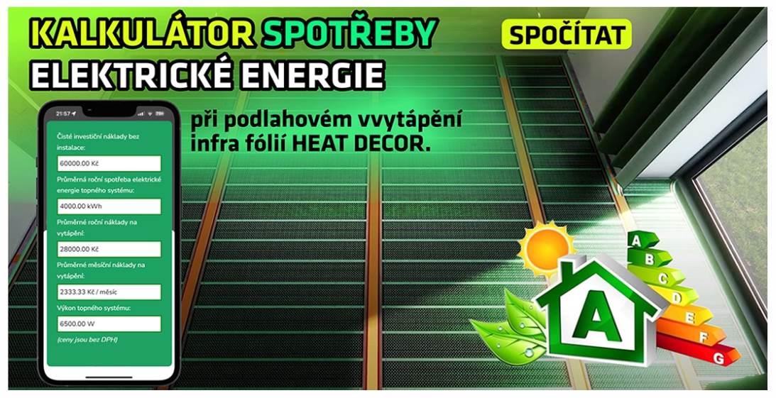 Kalkulátor spotřeby elektrické energie