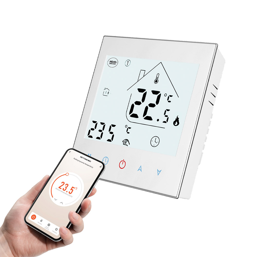 HD-T1000WIFI-front-bialy-termostat-pokojowy-termostat-do-podlogowki-termostat-wifi