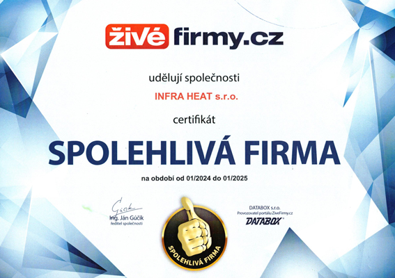 spolehlivá-firma-2024-infraheat