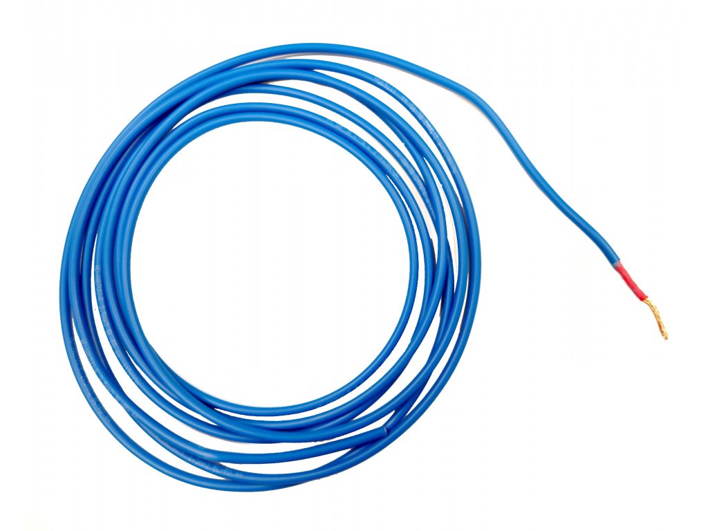 1087 1m kabel lanko 1 5mm dvojita izolace hd h07vv f bl rd