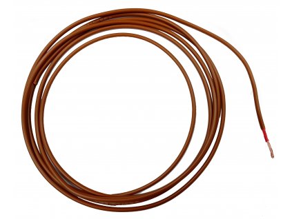 1M káblový kábel 2,5 mm s dvojitou izoláciou HD H07VV-F BR-RD