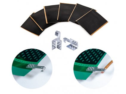 SET na pripojenie k vykurovacej fólii ( B )