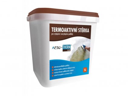 Podlahová Termoaktivní stěrka AERO-THERM FLOOR 5L