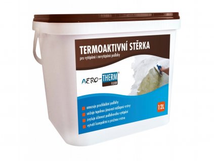 Podlahová Termoaktivní stěrka AERO-THERM FLOOR 12L