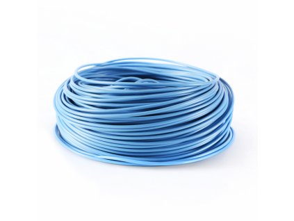 100M kabel lanko 2,5mm dvojitá izolace HD H07VV-F BL-RD