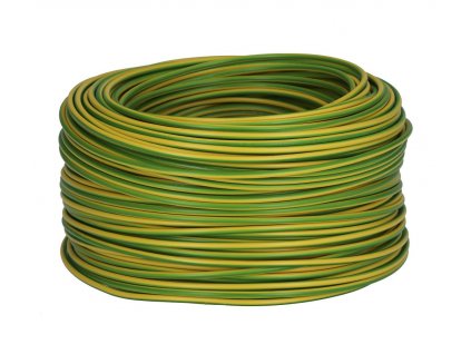 1138 1 100m kabel lanko 2 5mm dvojita izolace hd h07vv f lgy rd