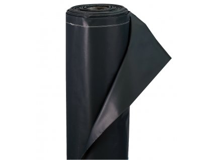100m2 LDPE čierna stavebná fólia 0,3 mm PRAXA