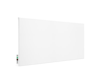 Grzejnik na podczerwien HD WAVE STEEL z termostatem moc 1000 W – bialy 46765