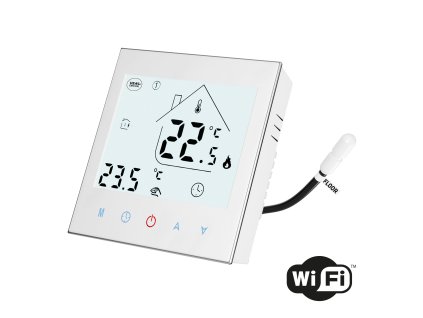 Termostat programowalny HD T1000.WiFi .W z komunikacja Wi Fi – bily 676381 min