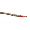 1M káblový kábel 2,5 mm s dvojitou izoláciou HD H07VV-F BR-RD