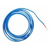 1M kabel lanko 1,5mm dvojitá izolace HD H07VV-F BL-RD