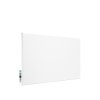 Grzejnik na podczerwien HD WAVE STEEL z termostatem moc 400 W – bialy 46769