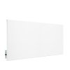 Grzejnik na podczerwien HD WAVE STEEL z termostatem moc 700 W – bialy 46773