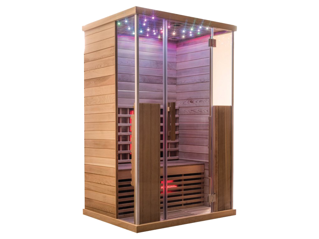 Nejžádanější infrasauna ProWell 222 Cedr Premium Line