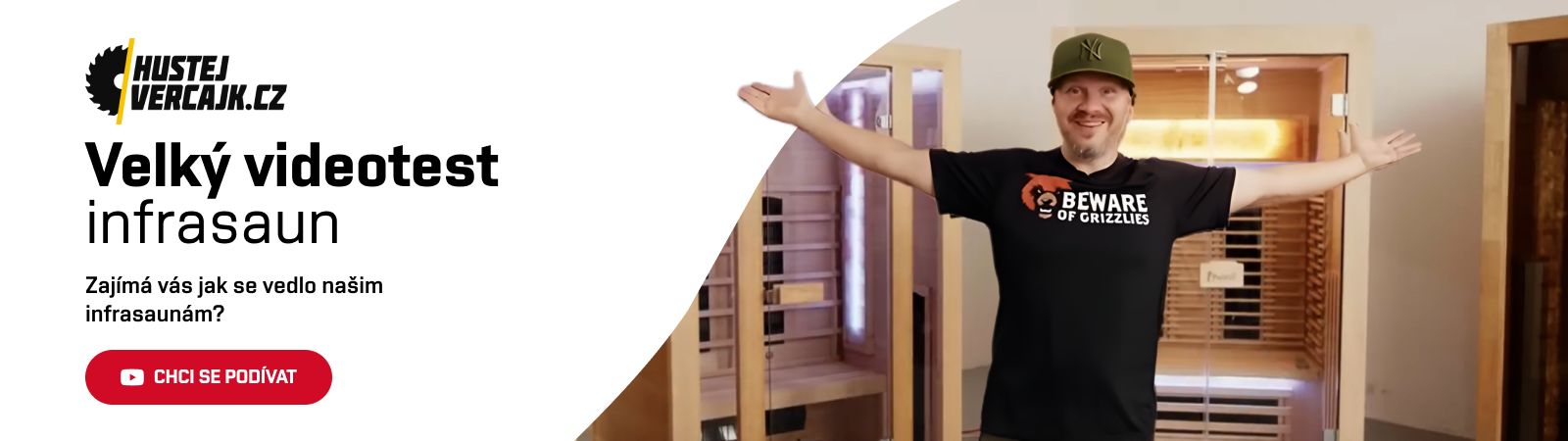 Infrasauna porovnání - velký test