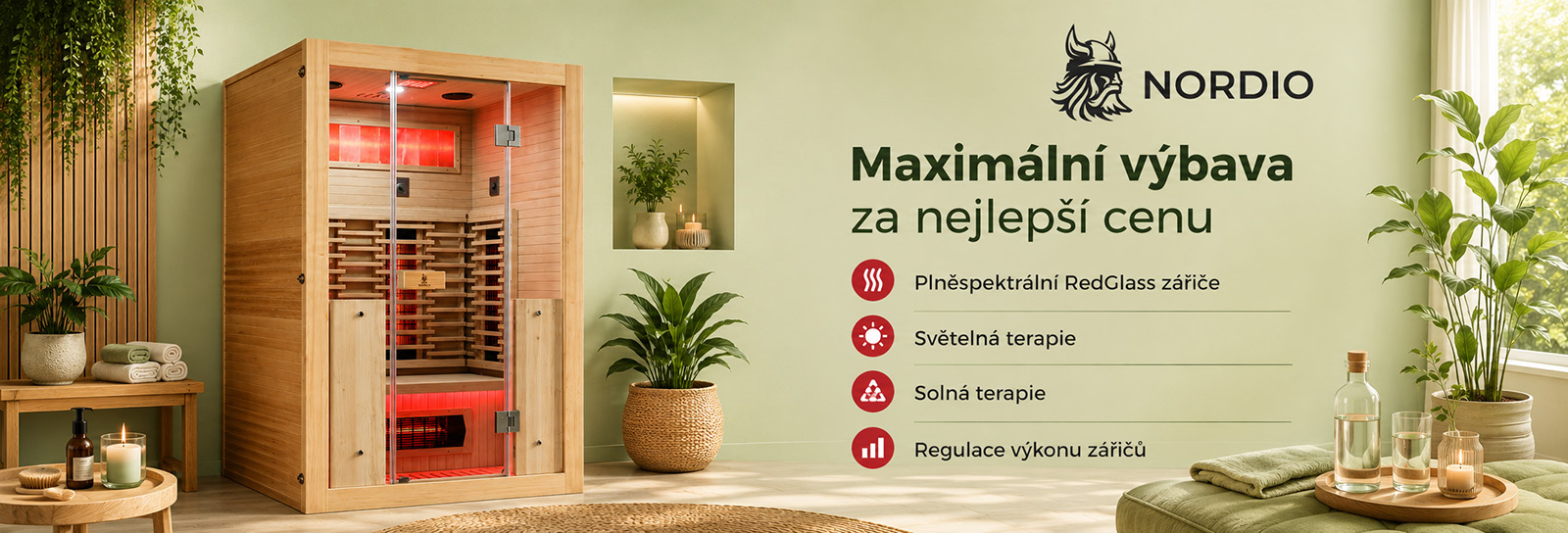 Infrasauna Nordio N2C
